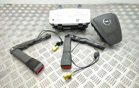Opel Meriva B Airbag set 13315255 13300473 13305710