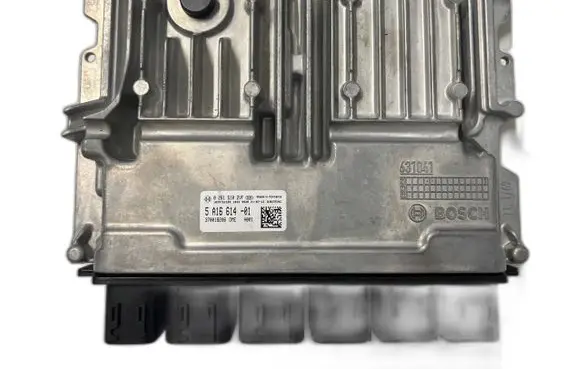 Mini One - Cooper Coupe R56 Engine control unit/module 0261S102VF 5A16614