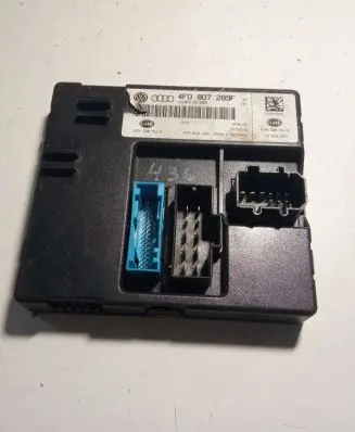 Audi A6 S6 C6 4F Comfort/convenience module 4F0907289F 5DK00876214 4F0910289F