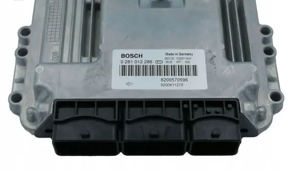 Renault Laguna II Engine control unit/module 8200570596