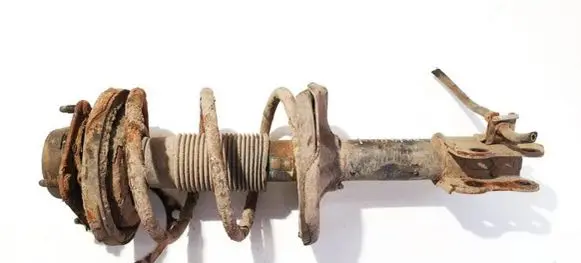 Front shock absorber/damper
