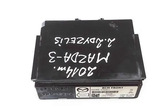 Mazda 3 II Other devices KD45675X0C KD45675X0