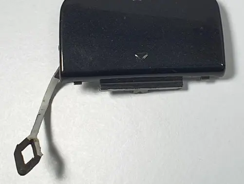 Mercedes-Benz A W169 Front tow hook cap/cover A1698850581