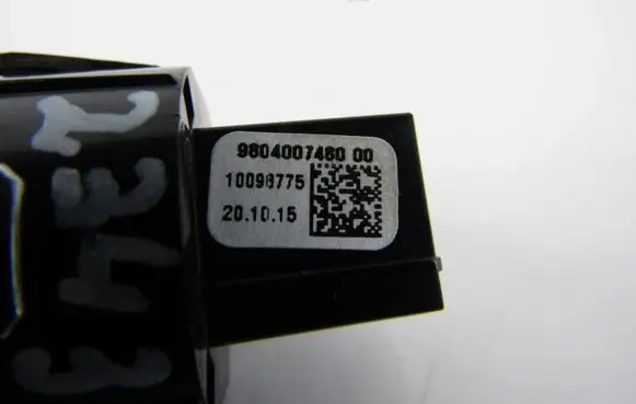 Peugeot 308 Engine start stop button switch 980400748000