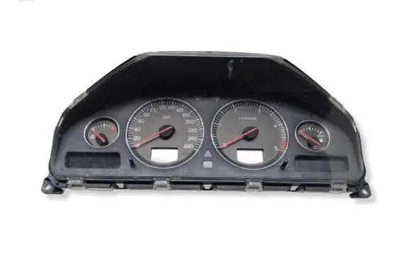 Volvo S60 Speedometer (instrument cluster) 8673262 69294730T 8602764