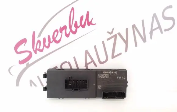 Audi A4 S4 B9 Tailgate/trunk control unit/module 4M0959107 A2C73762515