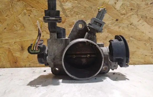 Peugeot 206 Throttle valve