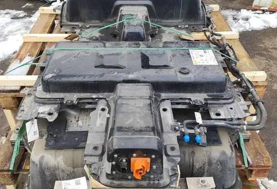 Opel Corsa F Hybrid / electric car battery 9858085480 50KWH