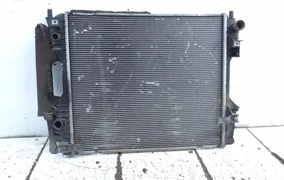 Jaguar XF X250 Coolant radiator