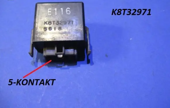 Mazda 323 Other relay K8T32971