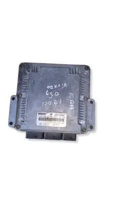 Renault Trafic II (X83) Engine control unit/module 0281010632 28SA5609 8200118526