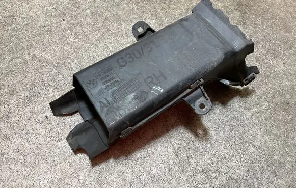 BMW 5 G30 G31 G38 Brake cooling air channel/duct 7383852 74850613