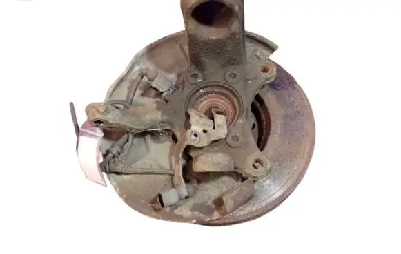 Volkswagen Touran I Front wheel hub spindle knuckle