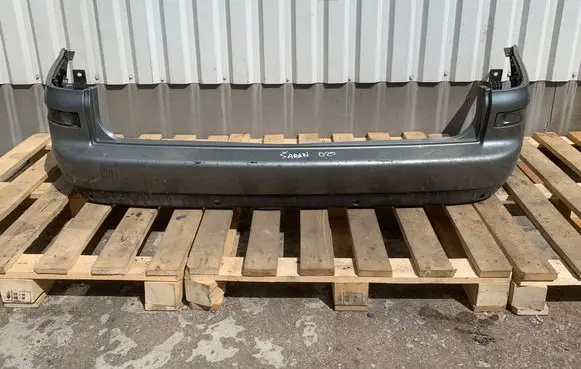 Volkswagen Sharan Rear bumper 7M3807363 YM21A403A54AA