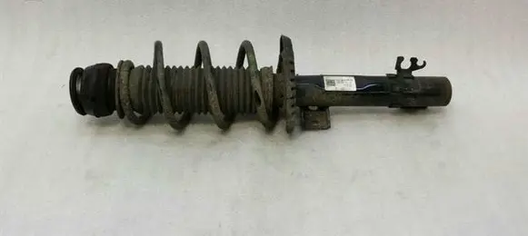 Audi A1 Front shock absorber with coil spring 6R0413031AR