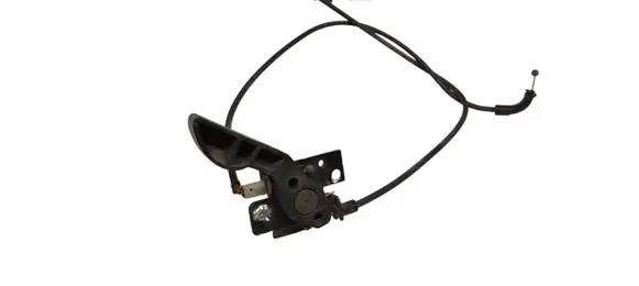 BMW 5 F10 F11 Engine bonnet (hood) release handle 7183765 B291210 13989610