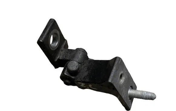 Audi A7 S7 4G Rear door lower hinge 4G0831401