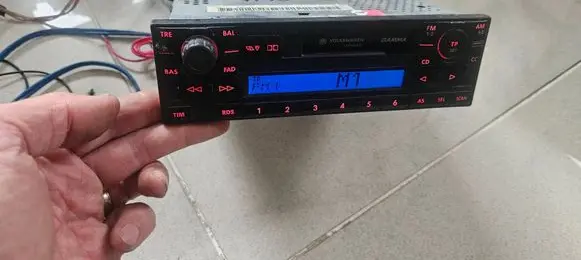 Volkswagen Golf IV Radio/CD/DVD/GPS head unit 1J0035186B 7648227060