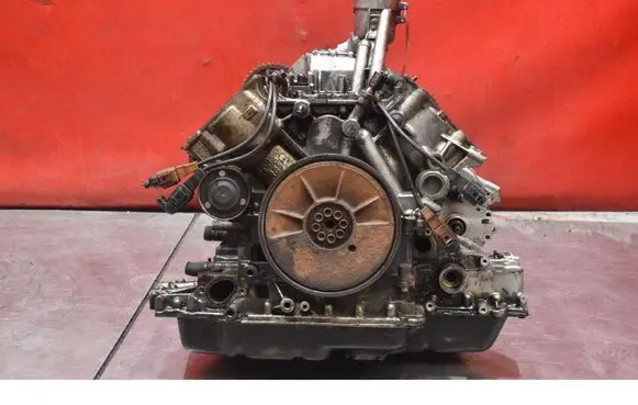 Audi A8 S8 D3 4E Engine block BVJ