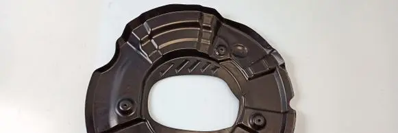 BMW 6 F06 Gran coupe Front brake disc dust cover plate 34112284815 2284815