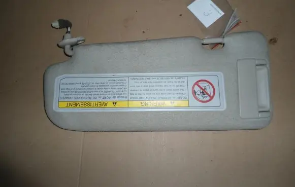 Sun visor