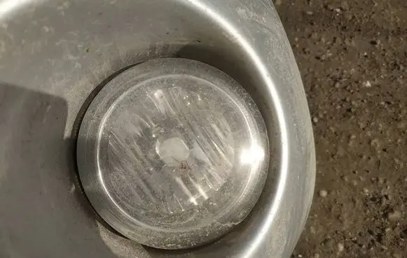 Citroen C3 Pluriel Front fog light