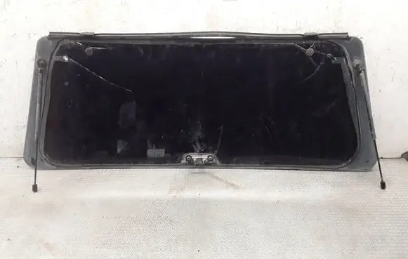 Ford Explorer Opening tailgate glass 