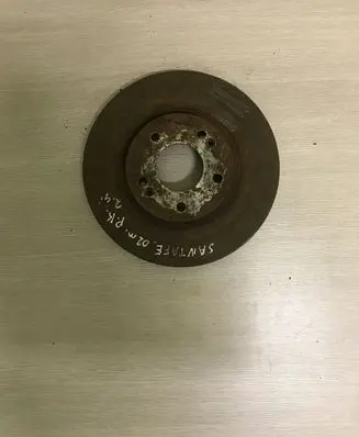 Hyundai Santa Fe Front brake disc