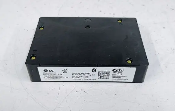 Buick Encore I Bluetooth control unit module 84082610