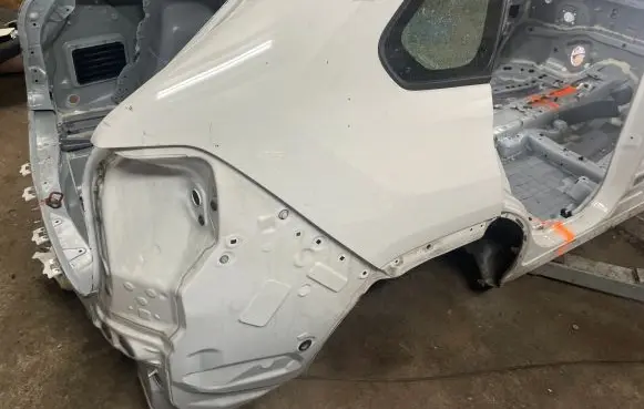Rear quarter panel