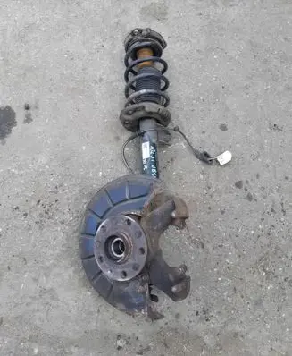 Audi A3 S3 8P Front wheel hub spindle knuckle