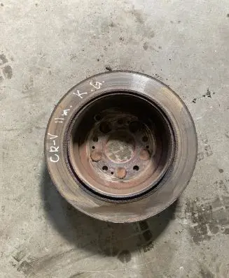 Rear brake disc