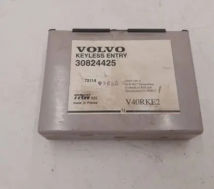 Volvo S40, V40 Other control units/modules 30824425 72114 V40RKE2