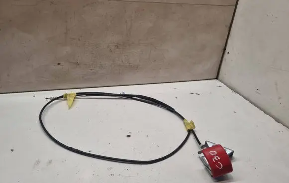 Volvo C30 Engine bonnet/hood lock release cable 30753017