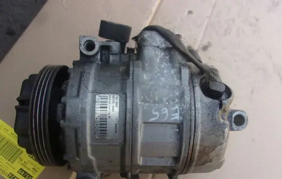 BMW 7 E65 E66 Air conditioning (A/C) compressor (pump) 4471708202
