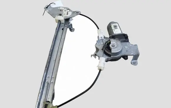 Nissan Qashqai Rear door window regulator with motor 402190A 119767