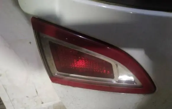 Renault Scenic III - Grand scenic III Tailgate rear/tail lights