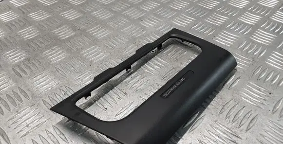 Climate control/heater control trim