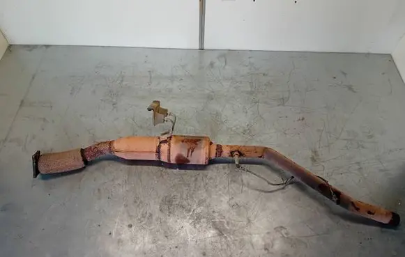 Volkswagen Multivan T5 Muffler/silencer 7E0131701E 7H0178AB D13017