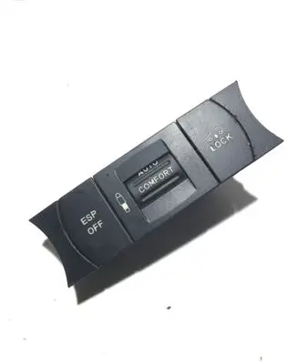 Volkswagen Touareg I Suspension ride height/mode switch 7L6927225E