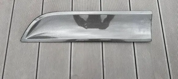 Porsche Macan (95B) Rear door trim (molding) 95B839901