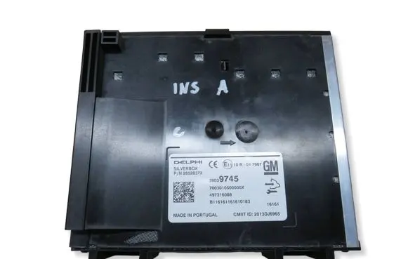 Opel Insignia A GPS navigation control unit/module 39039745 497316088 7003010500000X