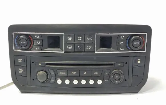 Citroen C5 Radio/GPS head unit trim 96715288ZD