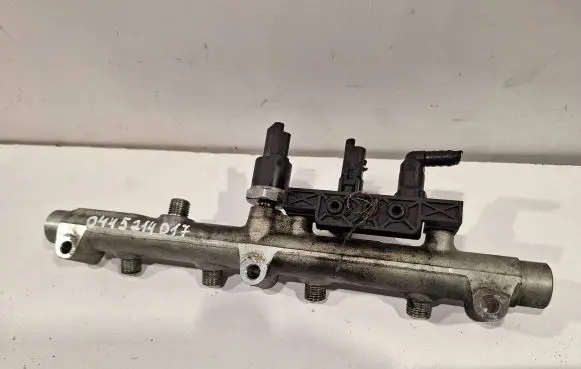 Peugeot 807 Fuel injection high pressure pump 0445214017
