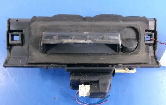Peugeot 206 CC Tailgate/trunk/boot exterior handle 