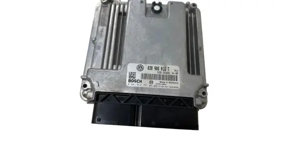 Volkswagen Transporter - Caravelle T5 Engine control unit/module 038906016T 0281012761 1039S19654