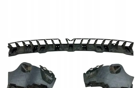 Skoda Octavia Mk4 Front bumper splitter molding 5E6807863