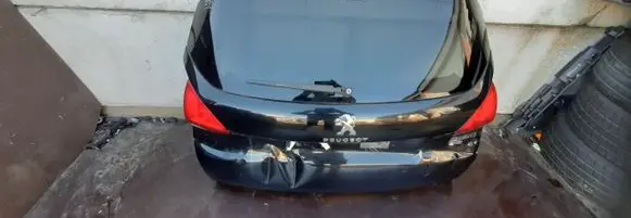 Peugeot 407 Tailgate/trunk/boot lid LAK.KTV