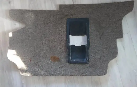 Jaguar XJ X40 Trunk/boot floor carpet liner 