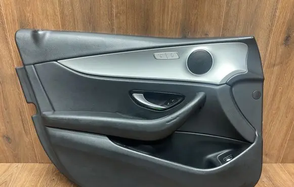 Mercedes-Benz E W213 Front door card panel trim A2137201708 A2135402210